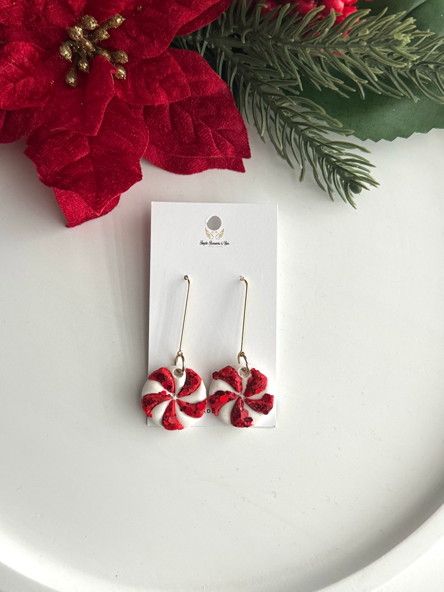 Mint Dangle Earrings