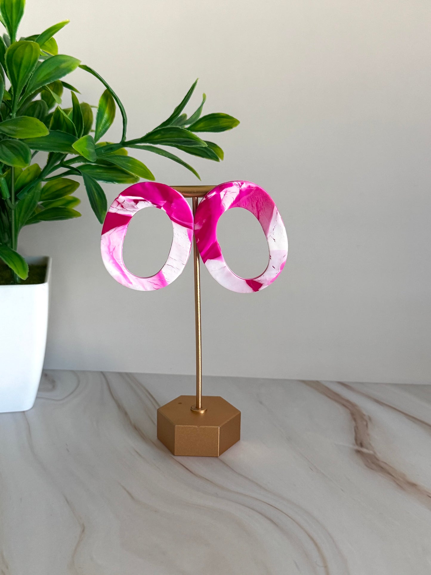 Full Circle Stud (Multiple Colors)