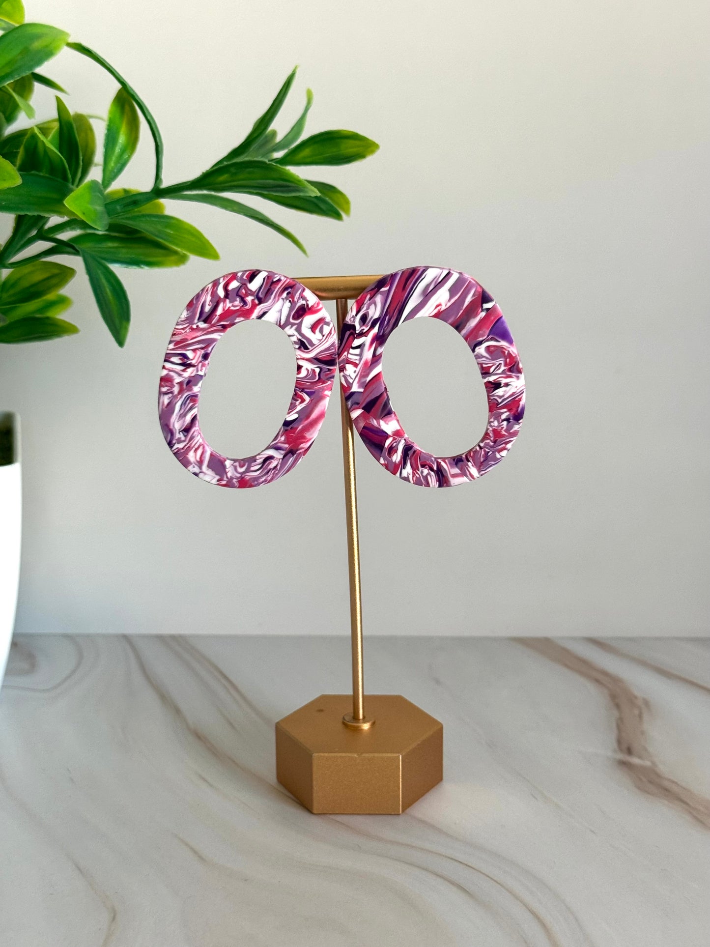 Full Circle Stud (Multiple Colors)