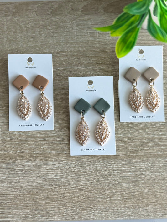 Audi Earrings (Multiple Colors)