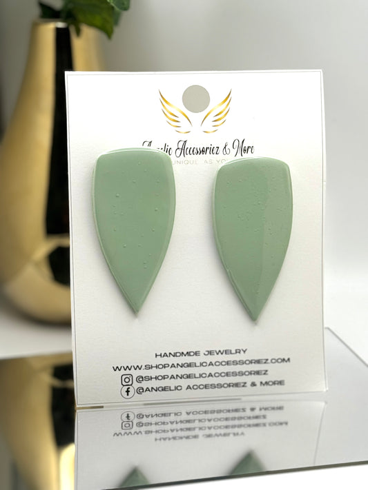 Dagger Solid Earrings (Multiple Colors)