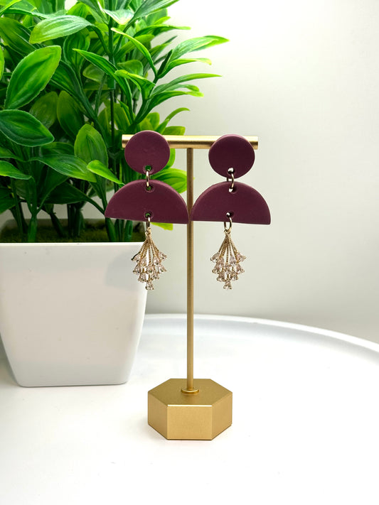 Camille Earrings (Multiple Colors)