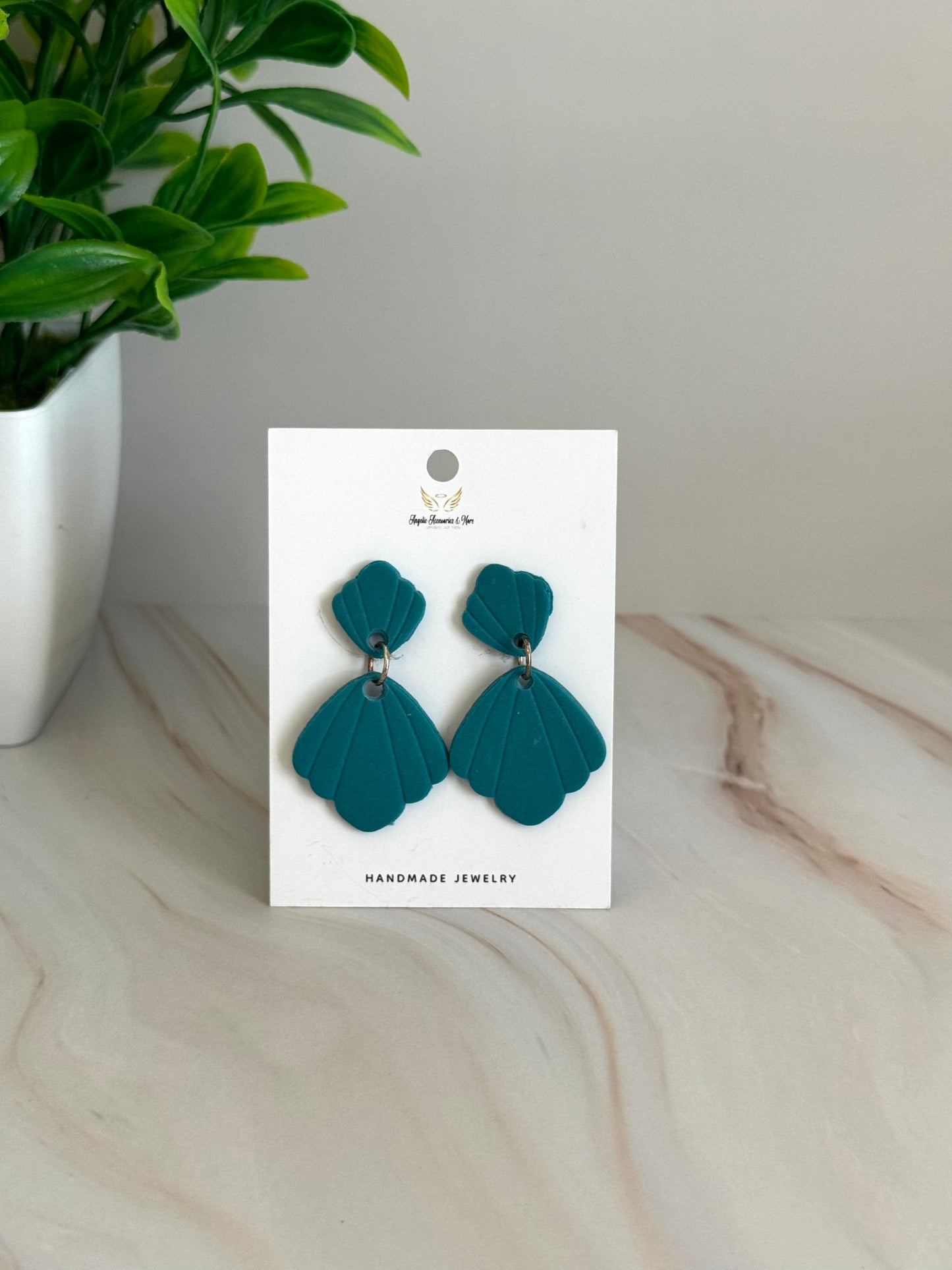 Ariel Earrings (Multiple Colors)