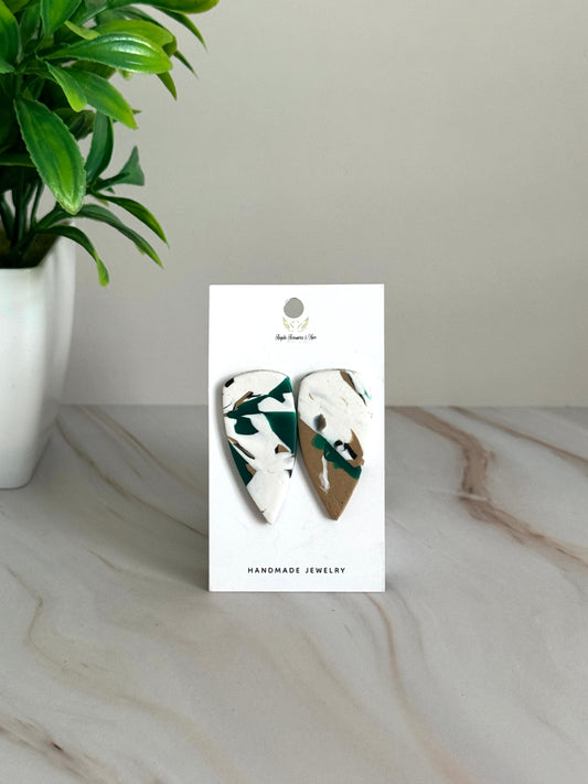 Mini Daggers Earrings (Matte-Multiple Colors)